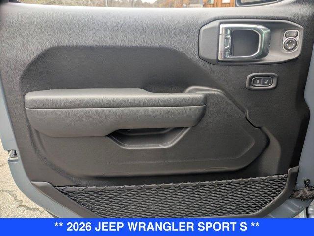 new 2026 Jeep Wrangler car, priced at $48,635