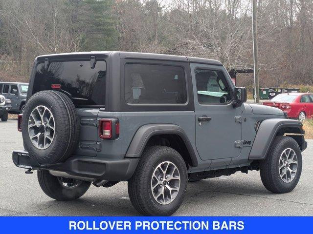 new 2026 Jeep Wrangler car, priced at $48,635