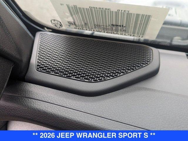 new 2026 Jeep Wrangler car, priced at $48,635