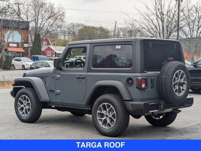 new 2026 Jeep Wrangler car, priced at $48,635
