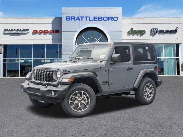 new 2026 Jeep Wrangler car, priced at $48,635