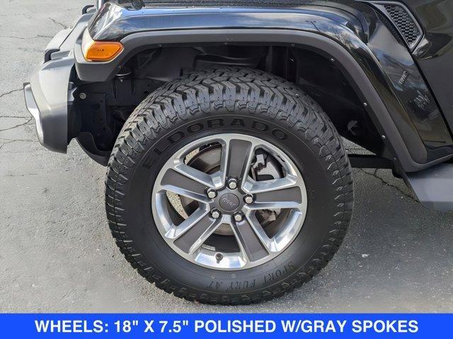 used 2022 Jeep Wrangler Unlimited car, priced at $29,917