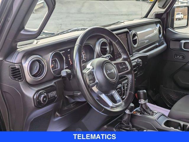 used 2022 Jeep Wrangler Unlimited car, priced at $29,917