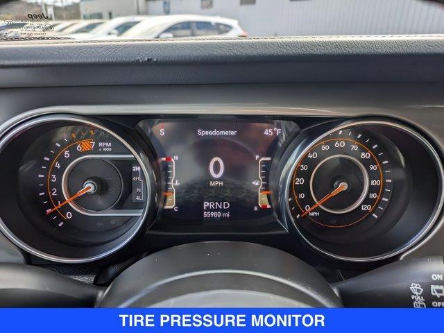 used 2022 Jeep Wrangler Unlimited car, priced at $29,917