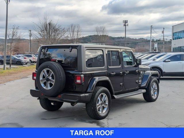 used 2022 Jeep Wrangler Unlimited car, priced at $29,917