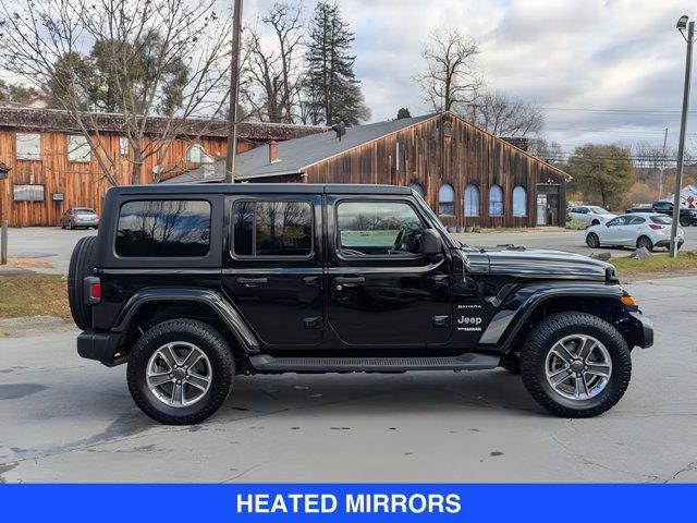 used 2022 Jeep Wrangler Unlimited car, priced at $29,917
