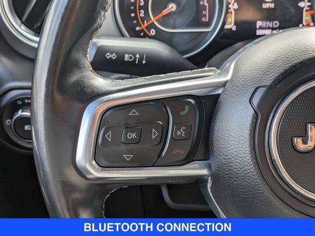 used 2022 Jeep Wrangler Unlimited car, priced at $29,917