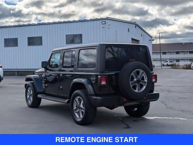 used 2022 Jeep Wrangler Unlimited car, priced at $29,917