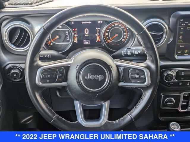 used 2022 Jeep Wrangler Unlimited car, priced at $29,917
