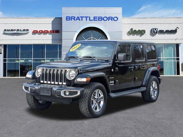 used 2022 Jeep Wrangler Unlimited car, priced at $29,917