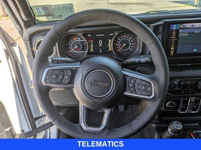 new 2025 Jeep Wrangler car, priced at $51,380