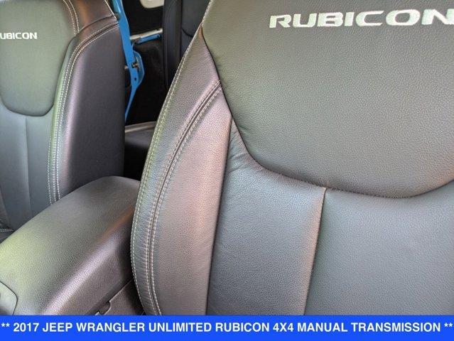 used 2017 Jeep Wrangler Unlimited car, priced at $26,717