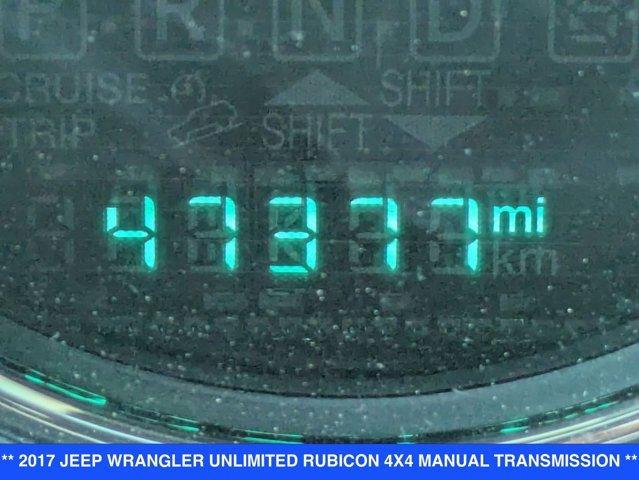 used 2017 Jeep Wrangler Unlimited car, priced at $26,717