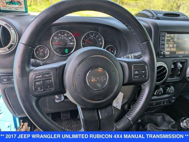 used 2017 Jeep Wrangler Unlimited car, priced at $26,717
