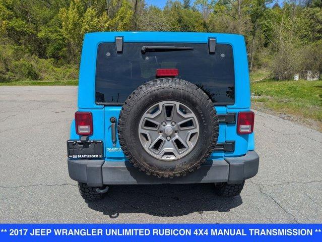 used 2017 Jeep Wrangler Unlimited car, priced at $26,717