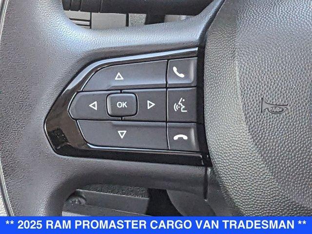 new 2025 Ram ProMaster 2500 car, priced at $50,117