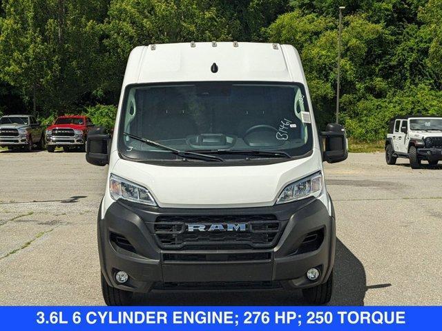 new 2025 Ram ProMaster 2500 car, priced at $50,117