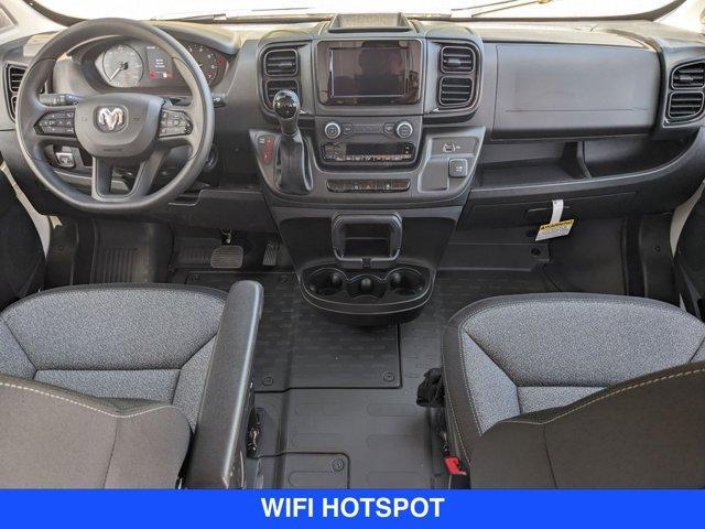 new 2025 Ram ProMaster 2500 car, priced at $50,117