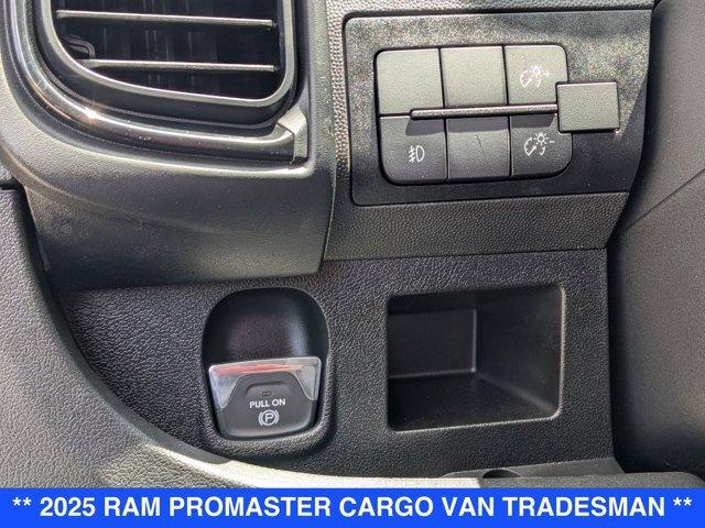 new 2025 Ram ProMaster 2500 car, priced at $50,017