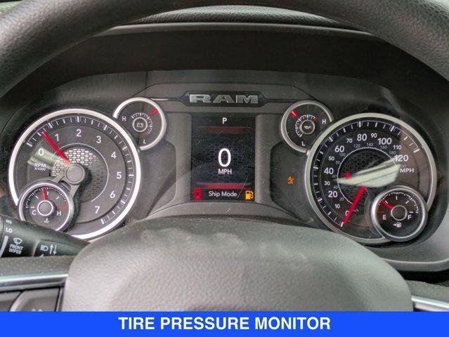 new 2025 Ram 1500 car, priced at $45,651