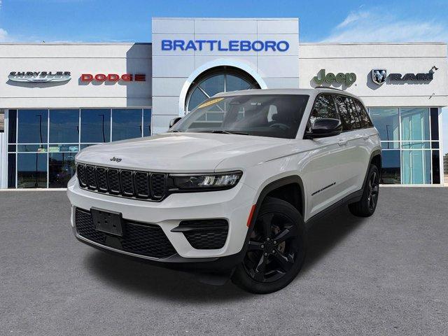 used 2023 Jeep Grand Cherokee car, priced at $31,317