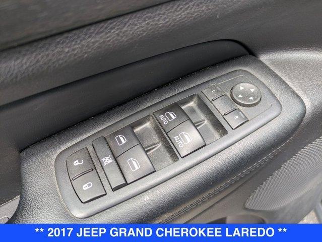 used 2017 Jeep Grand Cherokee car