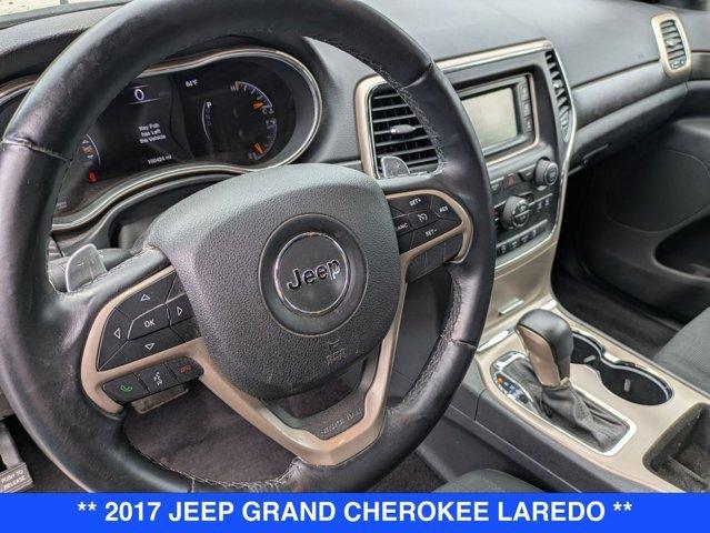 used 2017 Jeep Grand Cherokee car