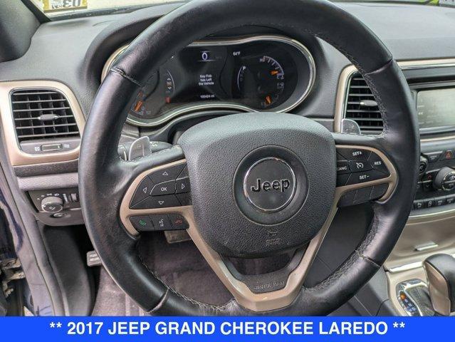 used 2017 Jeep Grand Cherokee car