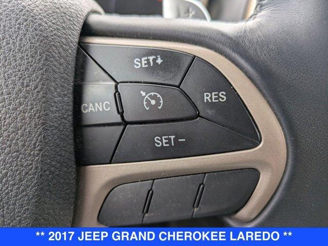 used 2017 Jeep Grand Cherokee car