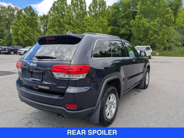 used 2017 Jeep Grand Cherokee car