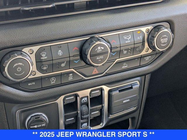 new 2025 Jeep Wrangler car, priced at $52,995