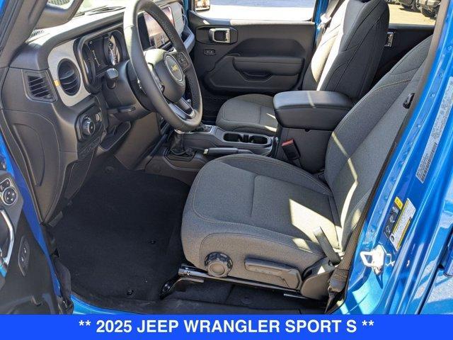 new 2025 Jeep Wrangler car, priced at $52,995