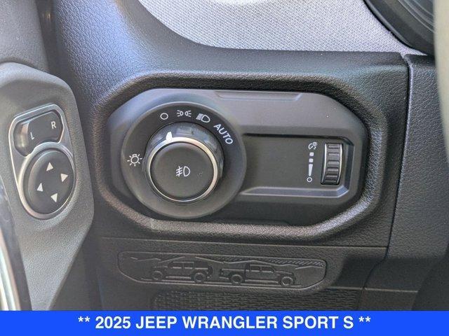 new 2025 Jeep Wrangler car, priced at $52,995