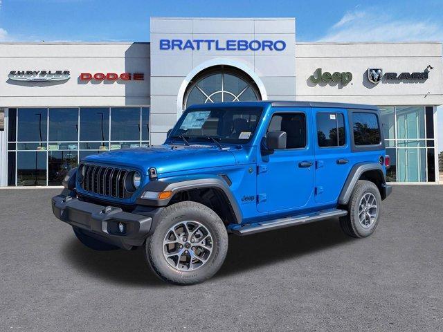 new 2025 Jeep Wrangler car, priced at $52,995