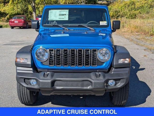 new 2025 Jeep Wrangler car, priced at $52,995