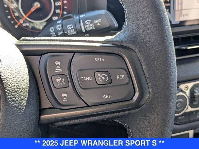 new 2025 Jeep Wrangler car, priced at $52,995