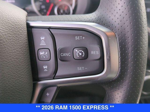 new 2026 Ram 1500 car, priced at $49,917
