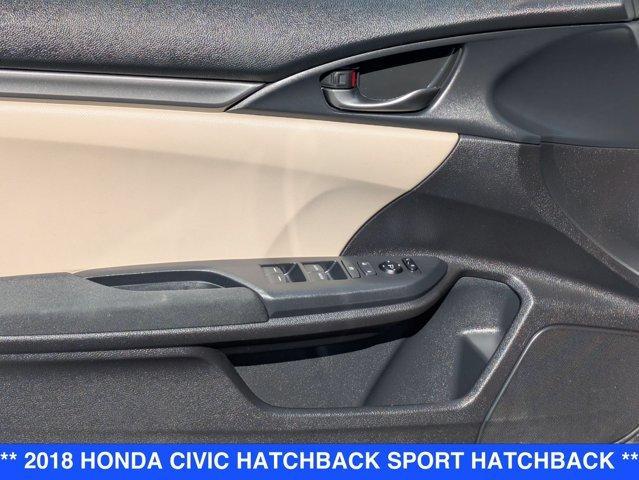 used 2018 Honda Civic car, priced at $15,917