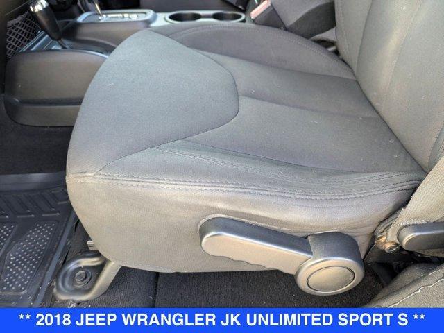 used 2018 Jeep Wrangler JK Unlimited car, priced at $22,917