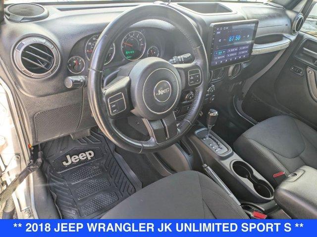 used 2018 Jeep Wrangler JK Unlimited car, priced at $22,917