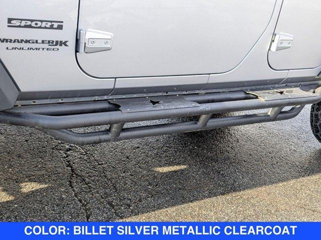 used 2018 Jeep Wrangler JK Unlimited car, priced at $22,917