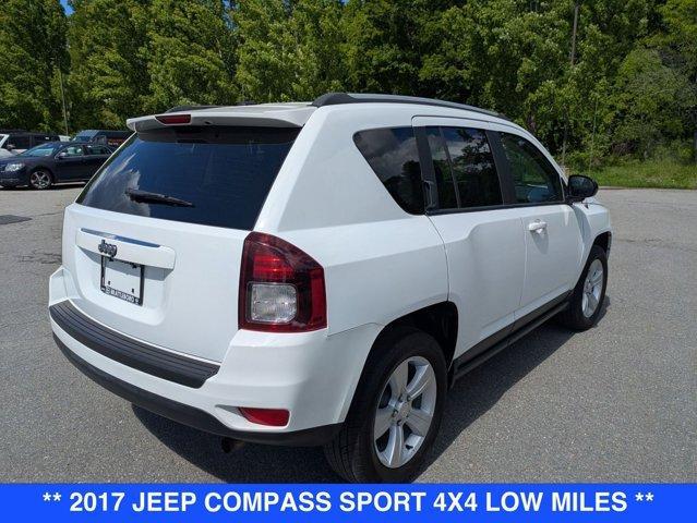 used 2017 Jeep Compass car, priced at $14,317