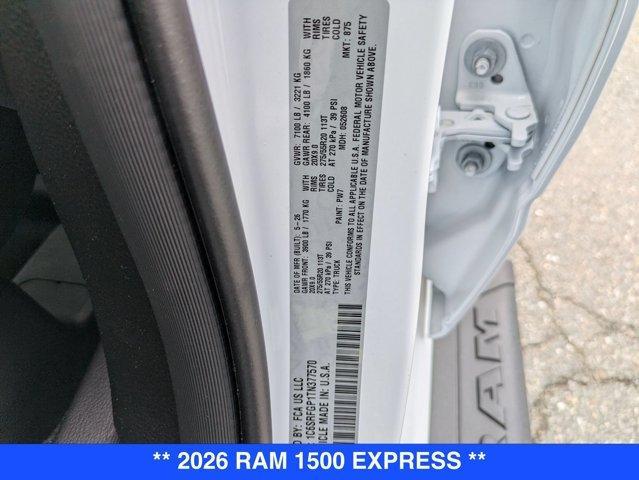 new 2026 Ram 1500 car, priced at $56,730