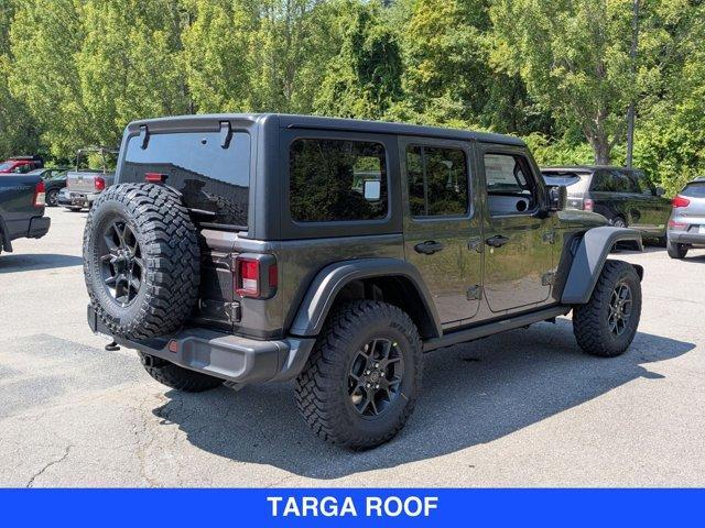 new 2025 Jeep Wrangler car, priced at $52,017