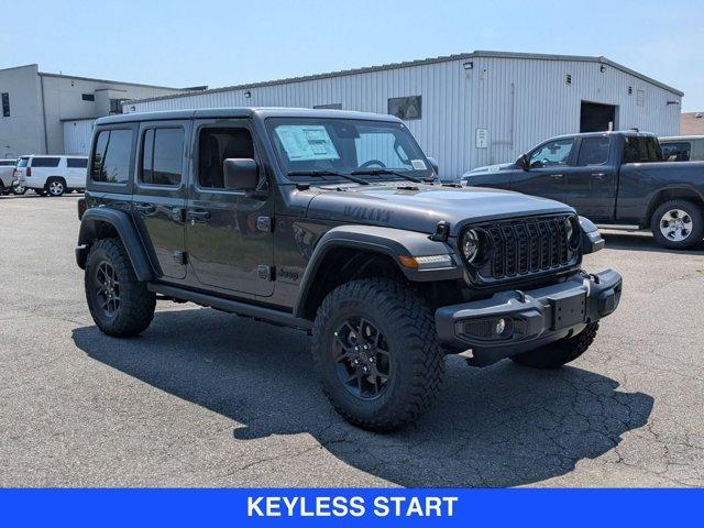 new 2025 Jeep Wrangler car, priced at $52,017