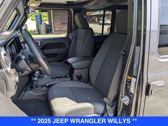 new 2025 Jeep Wrangler car, priced at $52,017
