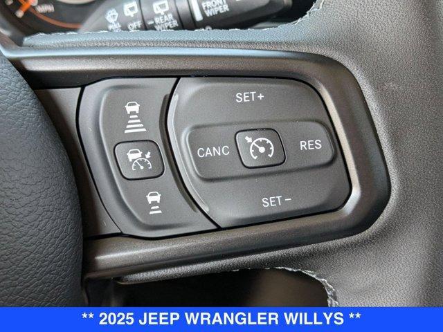 new 2025 Jeep Wrangler car, priced at $52,017