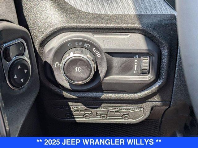 new 2025 Jeep Wrangler car, priced at $52,017
