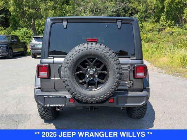 new 2025 Jeep Wrangler car, priced at $52,017