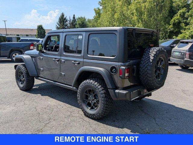 new 2025 Jeep Wrangler car, priced at $52,017